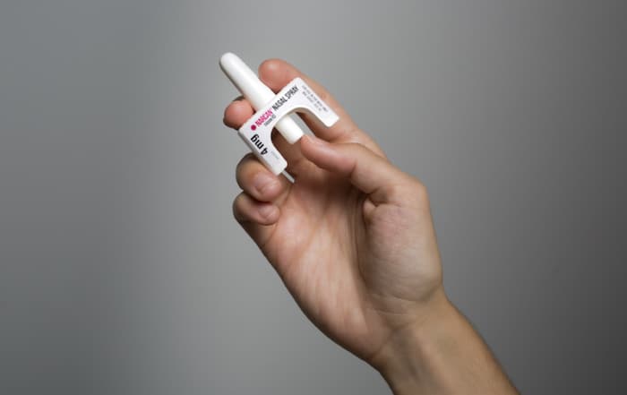 Narcan nasal spray