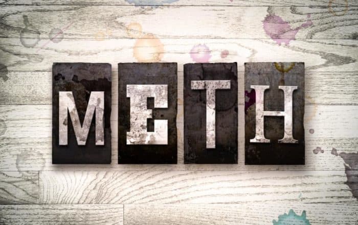 the word meth