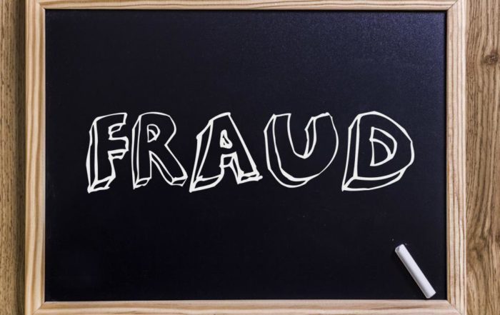 the word fraud