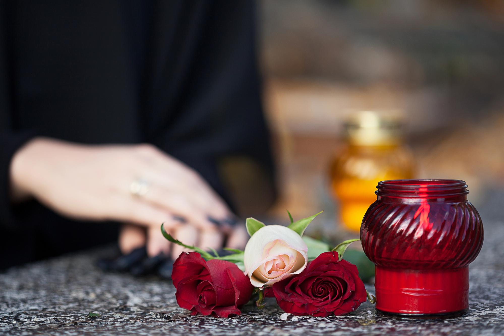 memorial symbolizing death of Brian Nestande